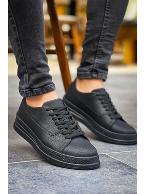Chekich CH2401 - Cst Erkek Ayakkabı Sıyah