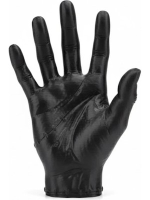 Eco Lounge 3D Siyah El Dekoratif Heykel 27X22 cm Büyük Boy Modern Tasarım