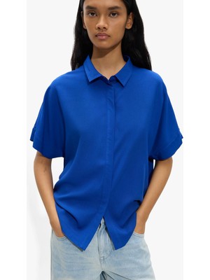 Parfois Kadın Kısa Kollu Gömlek