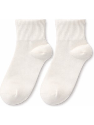 QUALITY WALKING Kadın Bambu Çorap Dikişsiz Yumuşak Nefes Alabilen Günlük Konfor Çorap