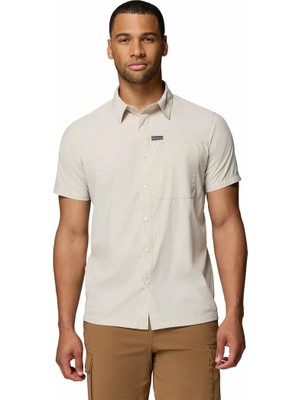 Columbia Sage Peak Woven Erkek Kısa Kollu Gömlek
