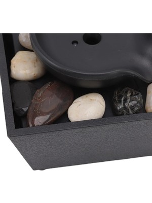 LED Demlik Tasarımlı Şelale Süs Havuzu