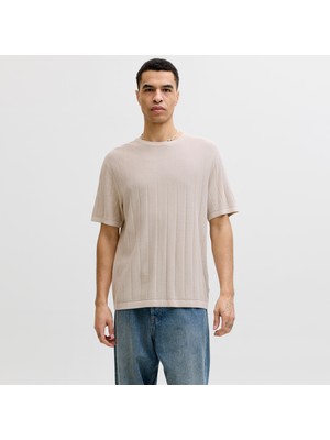 Jack & Jones Erkek Bisiklet Yaka Triko - Bradley