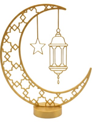 3D Hilal Cami Biblo 20X20 cm Özel Tasarım Özel Baskı Ürün