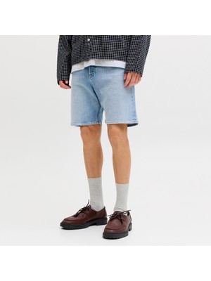 Jack & Jones Erkek Bol Kesim Yüksek Bel Sort - Tony