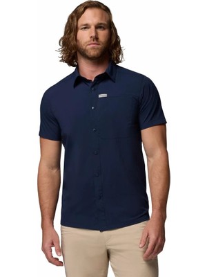 Columbia Sage Peak Woven Erkek Kısa Kollu Gömlek