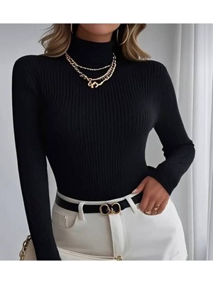 Balıkçı Yaka Triko Body