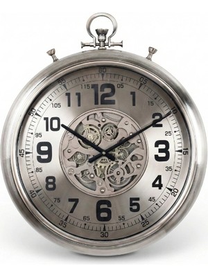 Çarklı Duvar Saati 52 cm