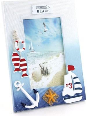 Ttt Ahşap Marin Resim Çerçevesi Model 3