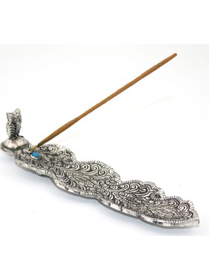 Ttt Metal Kayık Baykuş Tasarımı Tütsülük Model 2