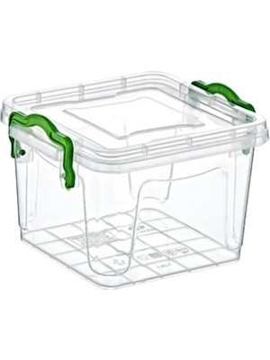 Ttt Kare Saklama Kutusu 1.2 Litre