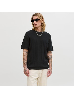 Jack & Jones Erkek Bisiklet Yaka Triko - Bradley