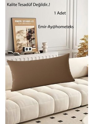 Emir-Ay@hometeks Kırlent Kılıfı ,yastık Kılıfı ( Leke Tutmayan Silinebilir Kumaş )