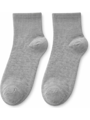 QUALITY WALKING Kadın Bambu Çorap Dikişsiz Yumuşak Nefes Alabilen Günlük Konfor Çorap