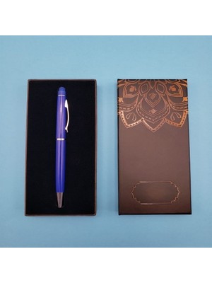 Touchpen Mavi Kalem Kutulu