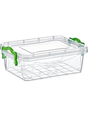 Ttt Şeffaf Saklama Kutusu 1.2 Litre