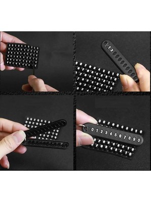 Mini Anahtarlık, Çanta, Araba Için Çok Amaçlı Numaratör