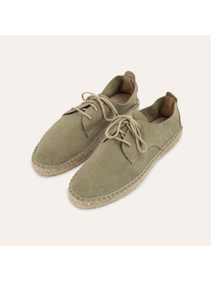 MUDO Bağcıklı Espadril Ayakkabı
