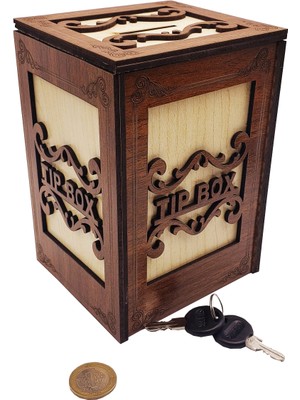 Ttt Ahşap mdf Tip Box Kutusu