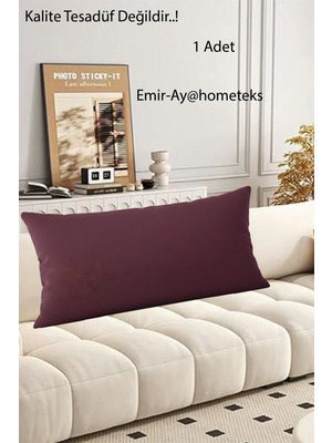 Emir-Ay@hometeks Kırlent Kılıfı ,yastık Kılıfı ( Leke Tutmayan Silinebilir Kumaş )