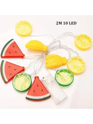 2m 10 LED Karışık Meyveler