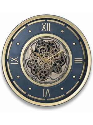 Çarklı Duvar Saati 60 cm