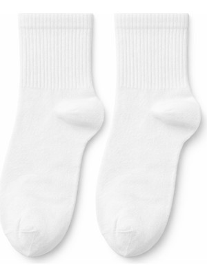 QUALITY WALKING Kadın Bambu Çorap Dikişsiz Yumuşak Nefes Alabilen Günlük Konfor Çorap