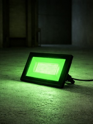 Schuar 50W Slim LED Projektör Yeşil Işık 3600LM