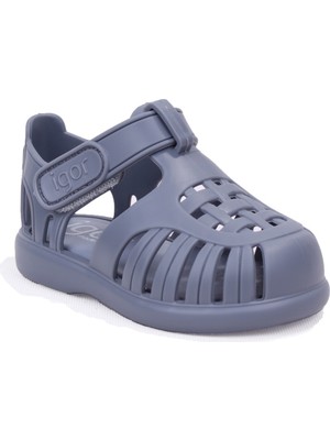 Igor S10271 Tobby Solid Koyu Mavi Günlük Erkek Çocuk Sandalet