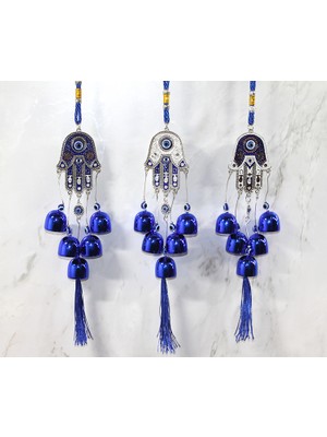 Ttt Metal Nazar Boncuğu Çan Model 19