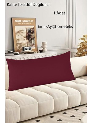 Emir-Ay@hometeks Kırlent Kılıfı ,yastık Kılıfı ( Leke Tutmayan Silinebilir Kumaş )