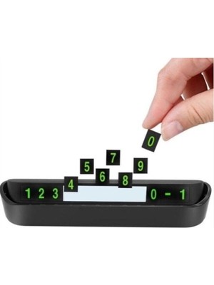 Araç Torpido Üstü Aç Kapa Numaratör Turuncu Kutu