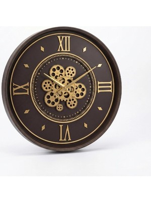 Çarklı Duvar Saati 55 cm