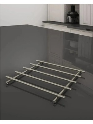 Ttt Yanmaz Paslanmaz Çelik Nihale Krom Renk