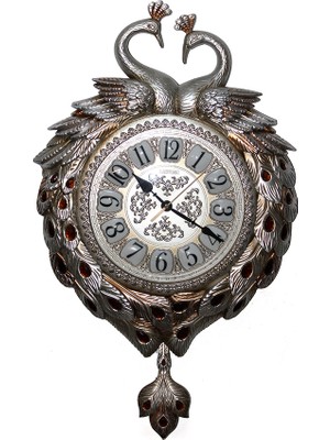 Ttt Tavuskuşu Duvar Saati Model 3