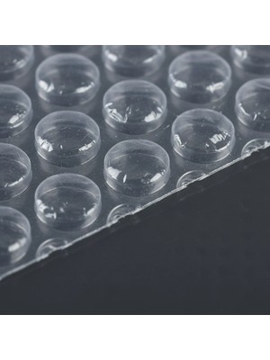 Kaydırmaz Şeffaf Pvc Raflık Çekmece Örtüsü 45X300 cm Dolap Içi Koruyucu