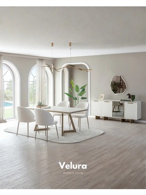 Velura Home & Living Valore Yemek Odası Takımı