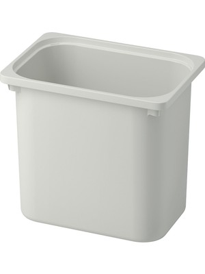 IKEA Gri Modern Gardırop Düzenleyici 42X30X23 cm