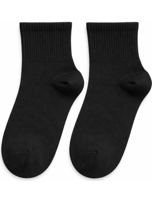QUALITY WALKING Kadın Bambu Çorap Dikişsiz Yumuşak Nefes Alabilen Günlük Konfor Çorap