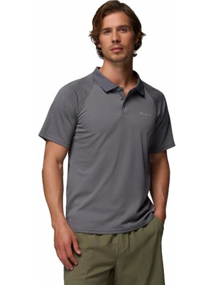 Columbia Alpine Chill Pro Erkek Kısa Kollu Polo T-Shirt