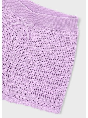 Mayoral Kız Çocuk Şort Lila - 03223