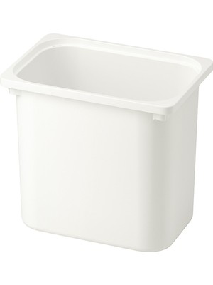 IKEA Beyaz Modern Gardırop Düzenleyici 42X30X23 cm