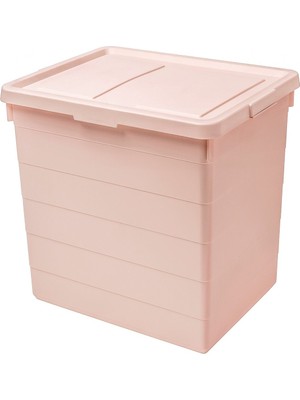 IKEA Pembe Fonksiyonel Gardırop Düzenleyici 38X51X30 cm