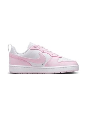 Nike Court Borough Low Recraft Çocuk Pembe Sneaker