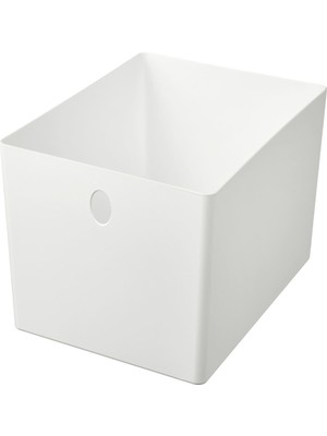 IKEA Beyaz Fonksiyonel Gardırop Düzenleyici 26X35X15 cm