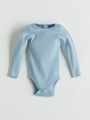 Lc Waikiki Yeni Sezon Basic Erkek Bebek Çıtçıtlı Body