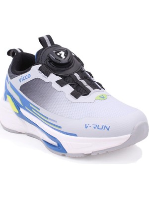 Vicco Neptün 346F26Y138 Gri Günlük Ortopedik Kız Çocuk Spor Ayakkabı
