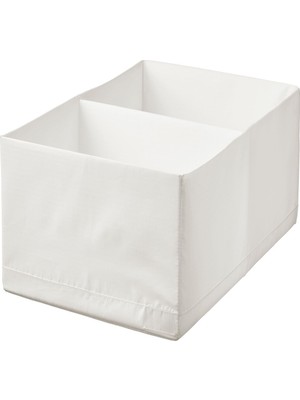 IKEA Beyaz Dayanıklı Gardırop Düzenleyici 34X51X18 cm