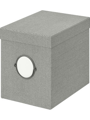 IKEA Gri Modern Gardırop Düzenleyici 25X35X20 cm