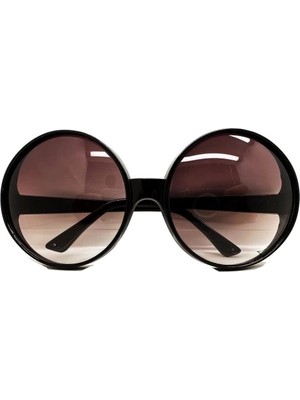 Eco Lounge 80 Li Yıllar Siyah Renk Nostalji Yeşilçam Parti Gözlüğü